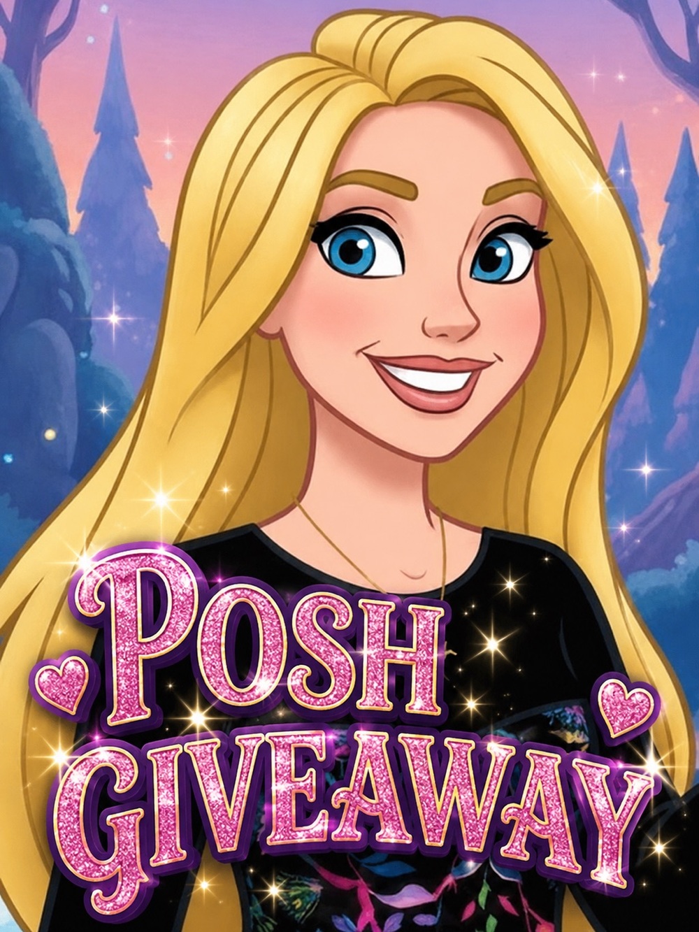 Giveaway For Sparkle Sisters Train!